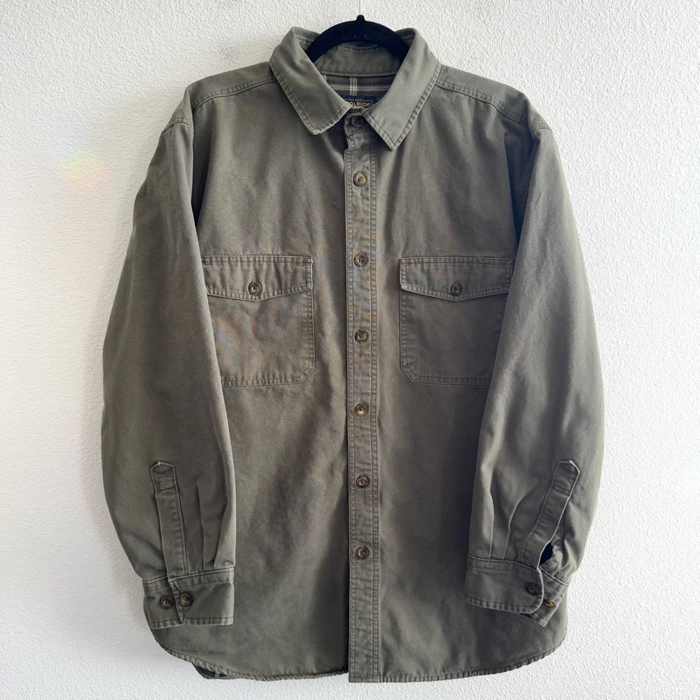 Woolrich classic button